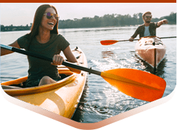 kayak rental in door county