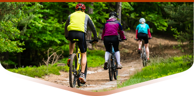mountain biking rental door county