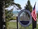 Square ridge harbor motel logo